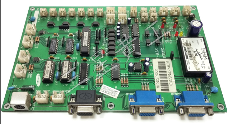 Samsung Samsung Board J9060358A J9060358B REAR OPERATE(KVMS)BOARD STW-KVMS